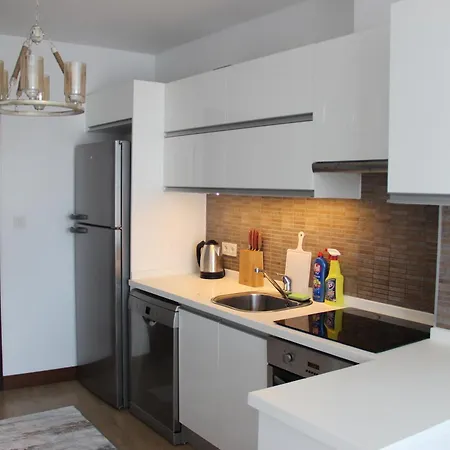Ailenizle Keyifle Kalabileceginiz Essiz Bir Daire Apartmán *