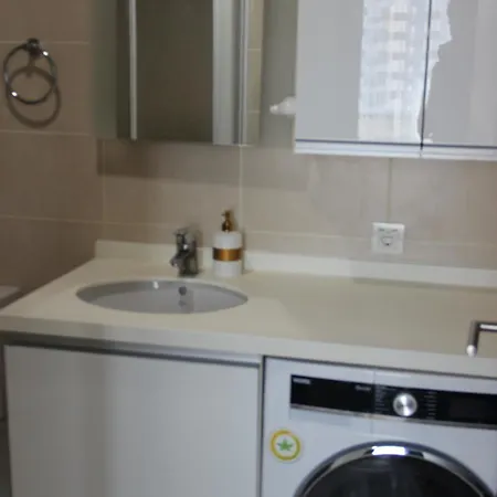 Ailenizle Keyifle Kalabileceginiz Essiz Bir Daire Apartmán Istanbulská provincie
