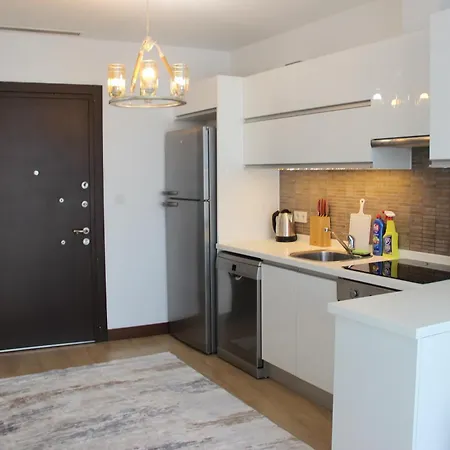 Ailenizle Keyifle Kalabileceginiz Essiz Bir Daire Apartmán Istanbulská provincie