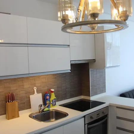 Ailenizle Keyifle Kalabileceginiz Essiz Bir Daire Apartmán Istanbulská provincie